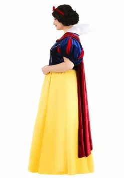 Fun Costumes Snow White Costume For Plus Size Women From Disney's Snow White -Cheap Halloween Costume Store womens plus size disney snow white costume alt 2