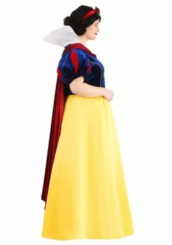 Fun Costumes Snow White Costume For Plus Size Women From Disney's Snow White -Cheap Halloween Costume Store womens plus size disney snow white costume alt 3