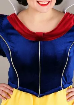 Fun Costumes Snow White Costume For Plus Size Women From Disney's Snow White -Cheap Halloween Costume Store womens plus size disney snow white costume alt 7