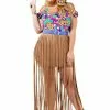 Starline, LLC. Plus Size Women's Hippie Costume 2 Starline, LLC. Plus Size Women's Hippie Costume -Cheap Halloween Costume Store womens plus size hippie costume update main