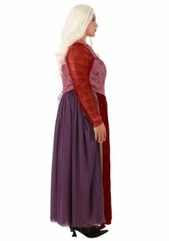 Fun Costumes Sarah Sanderson Costume For Plus Size Women From Disney's Hocus Pocus -Cheap Halloween Costume Store womens plus size hocus pocus sarah sanderson cost alt 4