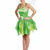 Disguise Women's Prestige Tinker Bell Costume 1 Disguise Women's Prestige Tinker Bell Costume -Cheap Halloween Costume Store womens prestige tinker bell costume