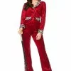 Karnival Costumes Red Lady Pimp Womens Costume -Cheap Halloween Costume Store womens red lady pimp costume