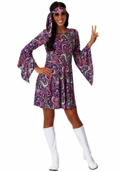 Fun Costumes Women's Woodstock Hippie Costume