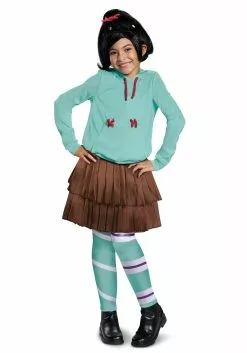 Disguise Wreck It Ralph 2 Deluxe Vanellope Girls Costume