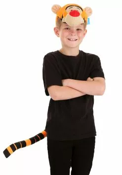 Elope Disney Winnie The Pooh Tigger Soft-Sculpted Headband & Tail Accessory Kit 10 Elope Disney Winnie The Pooh Tigger Soft-Sculpted Headband & Tail Accessory Kit -Cheap Halloween Costume Store wtp tigger plush headband tail kit alt 2