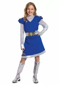 Disguise ZOMBIES 3 Girl's Classic Addison Alien Costume Dress