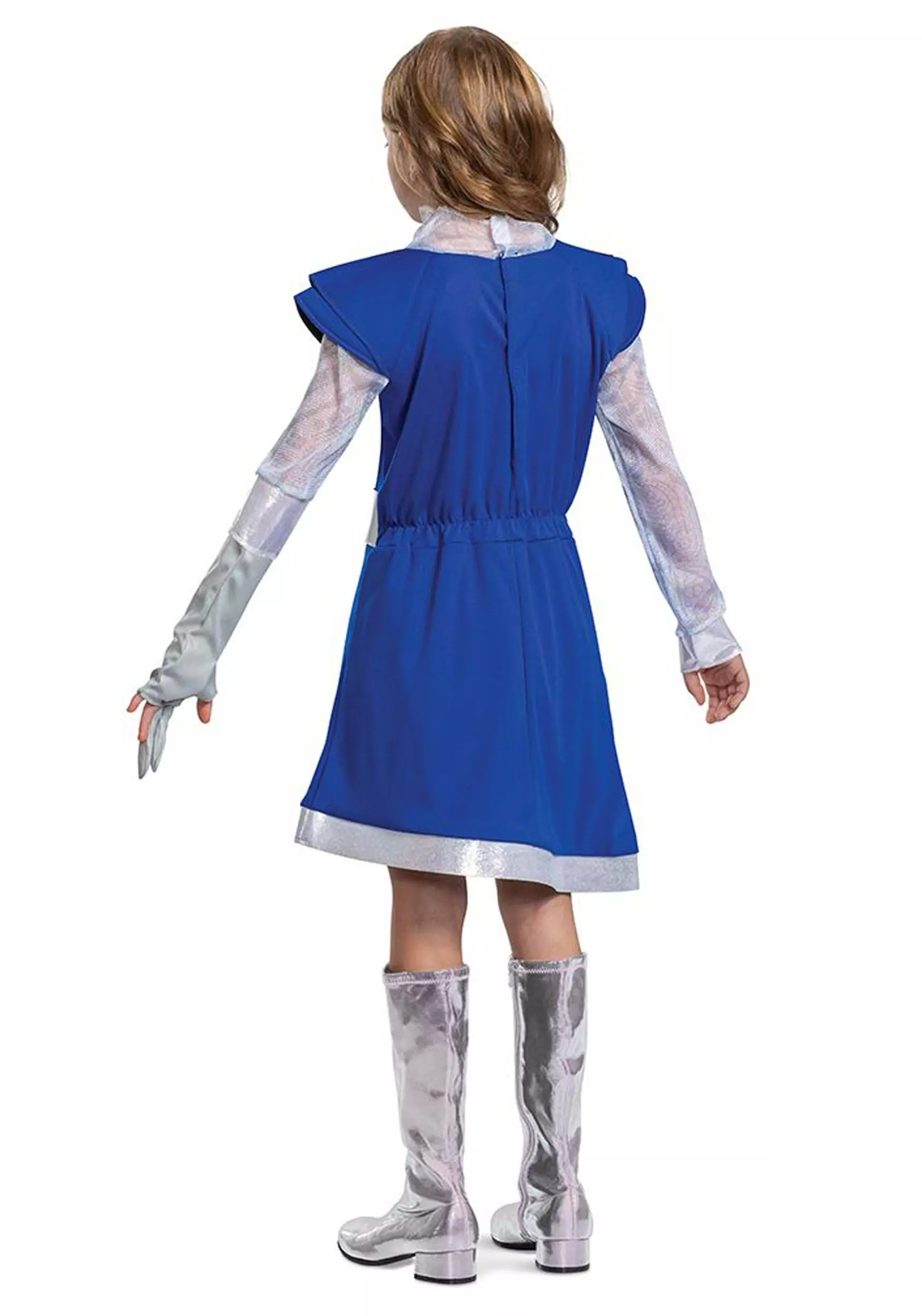 Disguise ZOMBIES 3 Girl's Classic Addison Alien Costume Dress 4 Disguise ZOMBIES 3 Girl's Classic Addison Alien Costume Dress - Image 2