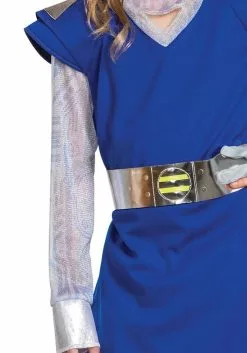 Disguise ZOMBIES 3 Girl's Classic Addison Alien Costume Dress 10 Disguise ZOMBIES 3 Girl's Classic Addison Alien Costume Dress -Cheap Halloween Costume Store zombies 3 child classic addison alien costume alt 2