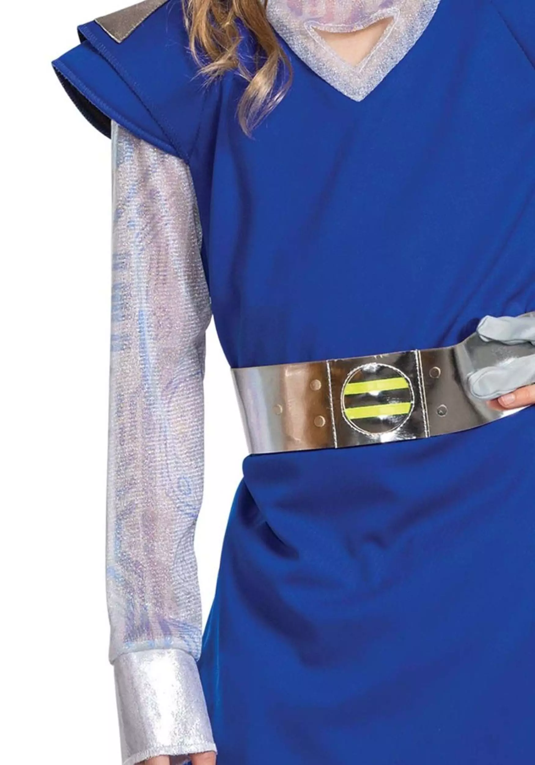 Disguise ZOMBIES 3 Girl's Classic Addison Alien Costume Dress 5 Disguise ZOMBIES 3 Girl's Classic Addison Alien Costume Dress - Image 3