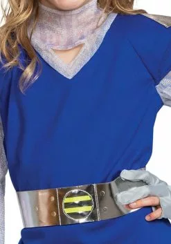 Disguise ZOMBIES 3 Girl's Classic Addison Alien Costume Dress 12 Disguise ZOMBIES 3 Girl's Classic Addison Alien Costume Dress -Cheap Halloween Costume Store zombies 3 child classic addison alien costume alt 4